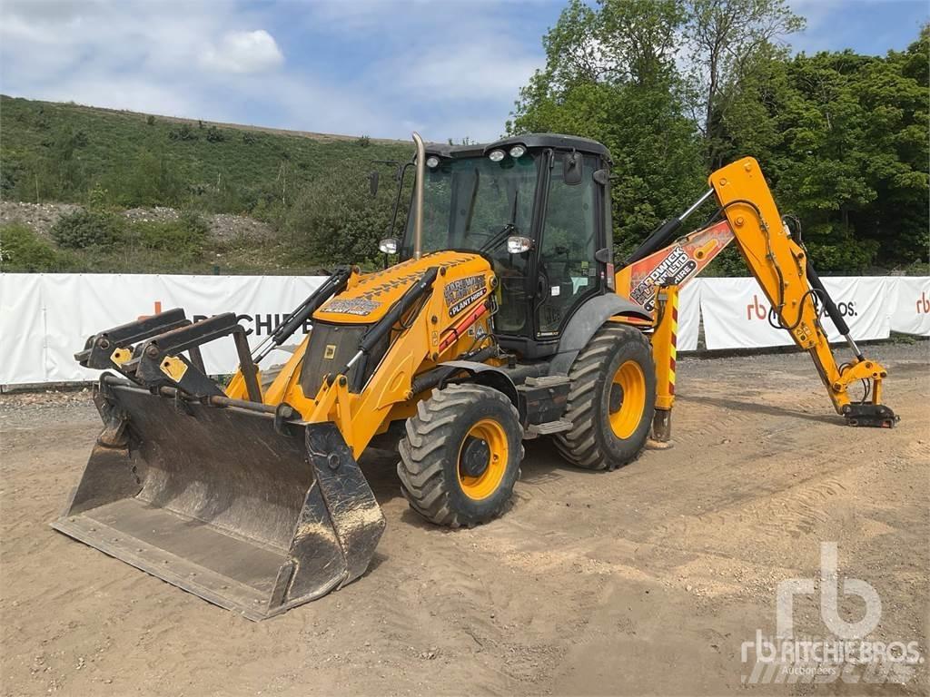 JCB 3CX Ekskavatoriniai krautuvai