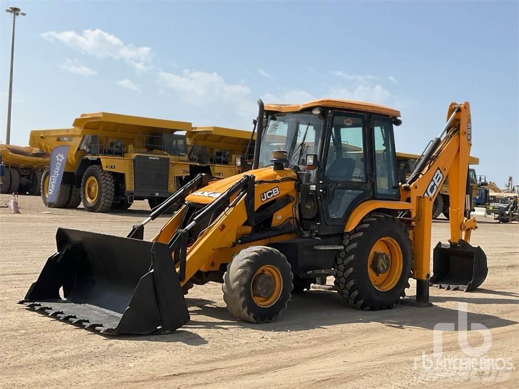 JCB 3DX Ekskavatoriniai krautuvai