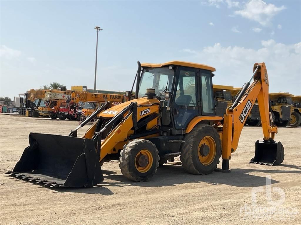 JCB 3DX Ekskavatoriniai krautuvai