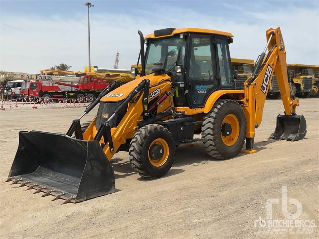 JCB 3DX Ekskavatoriniai krautuvai