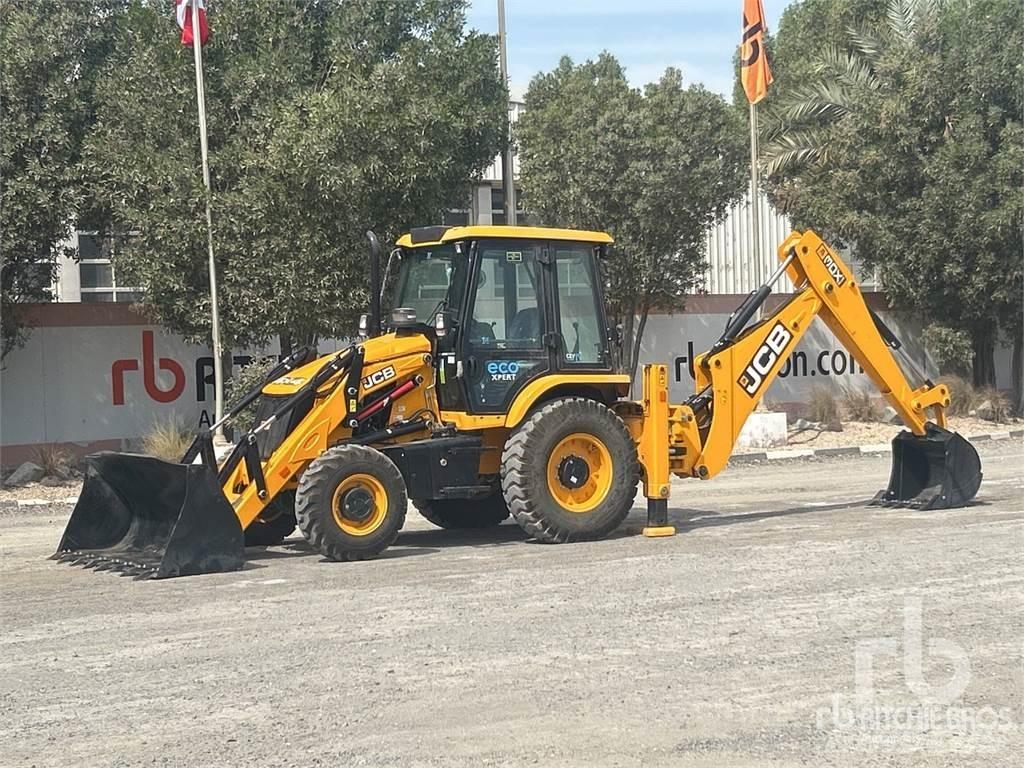 JCB 3DX Ekskavatoriniai krautuvai