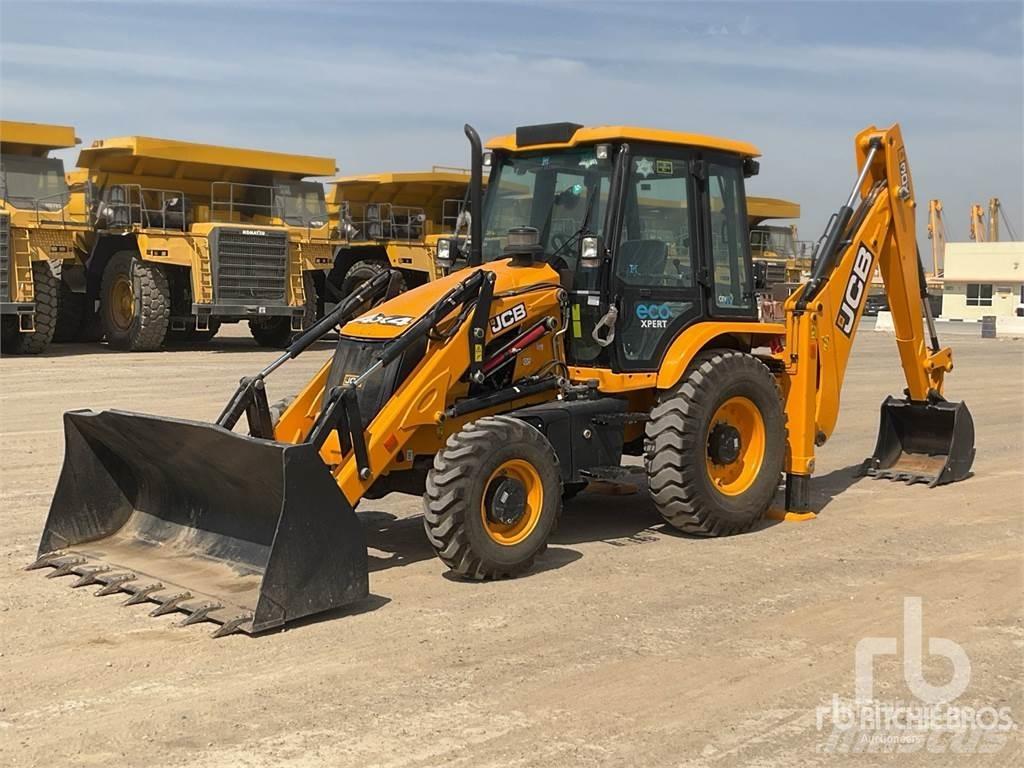 JCB 3DX Ekskavatoriniai krautuvai