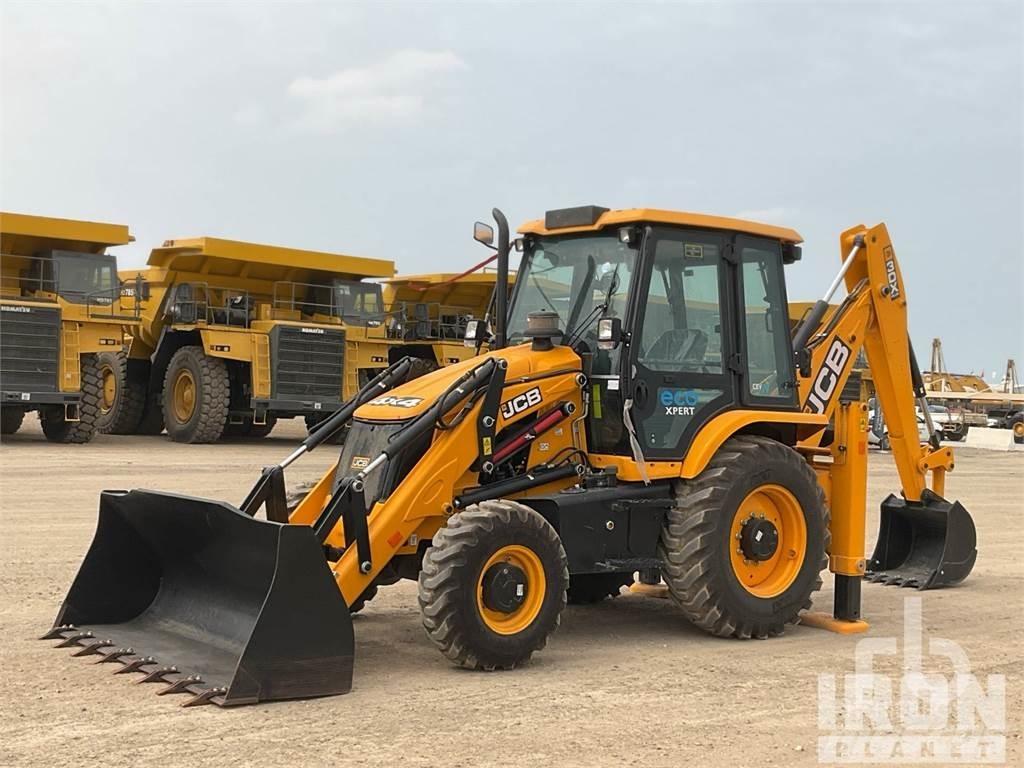 JCB 3DX Ekskavatoriniai krautuvai