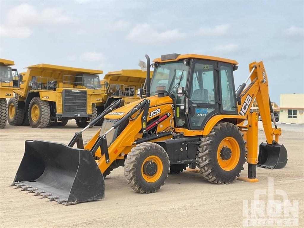 JCB 3DX Ekskavatoriniai krautuvai