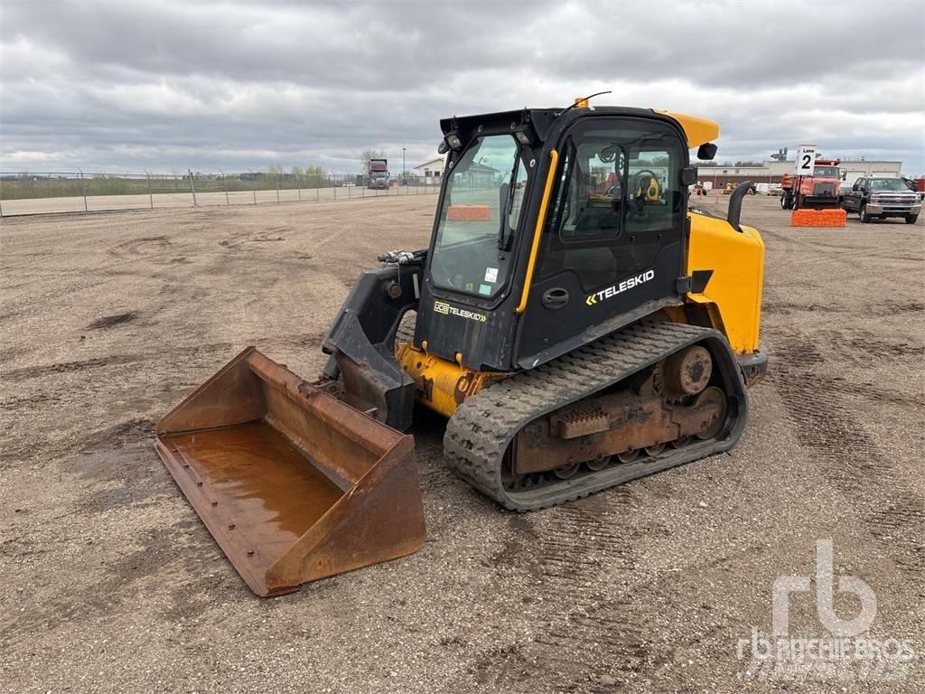 JCB 3TS-8T Krautuvai su šoniniu pasukimu