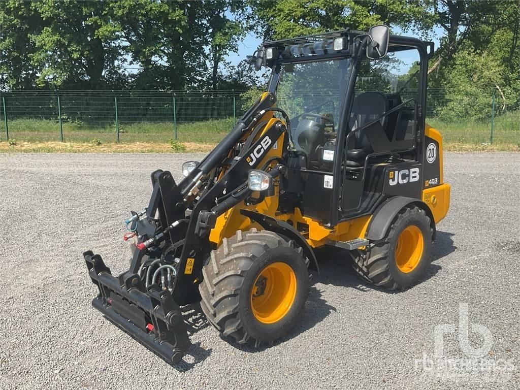 JCB 403 SP Teleskopiniai krautuvai