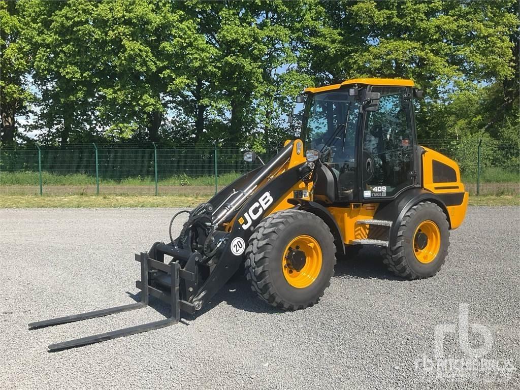 JCB 409 AGRI Naudoti ratiniai krautuvai