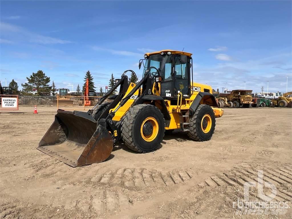 JCB 426HT Naudoti ratiniai krautuvai