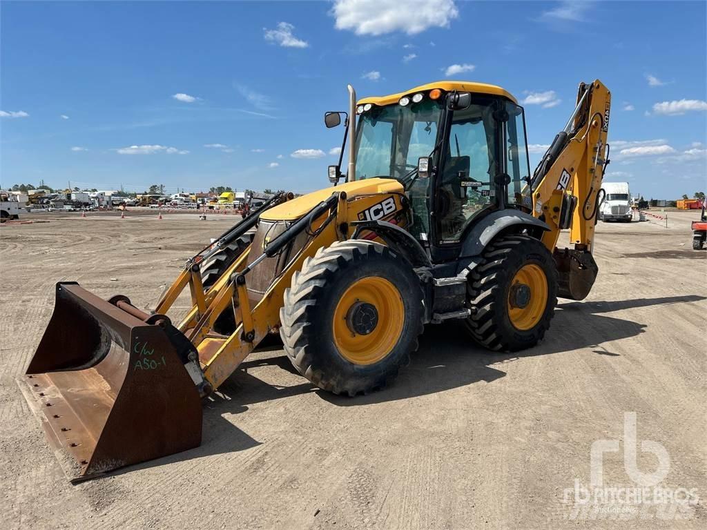 JCB 4CX Ekskavatoriniai krautuvai