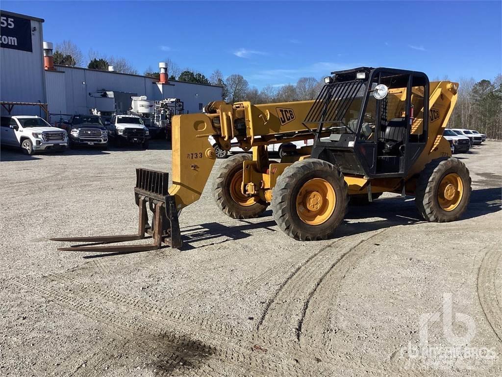 JCB 508C Teleskopiniai krautuvai