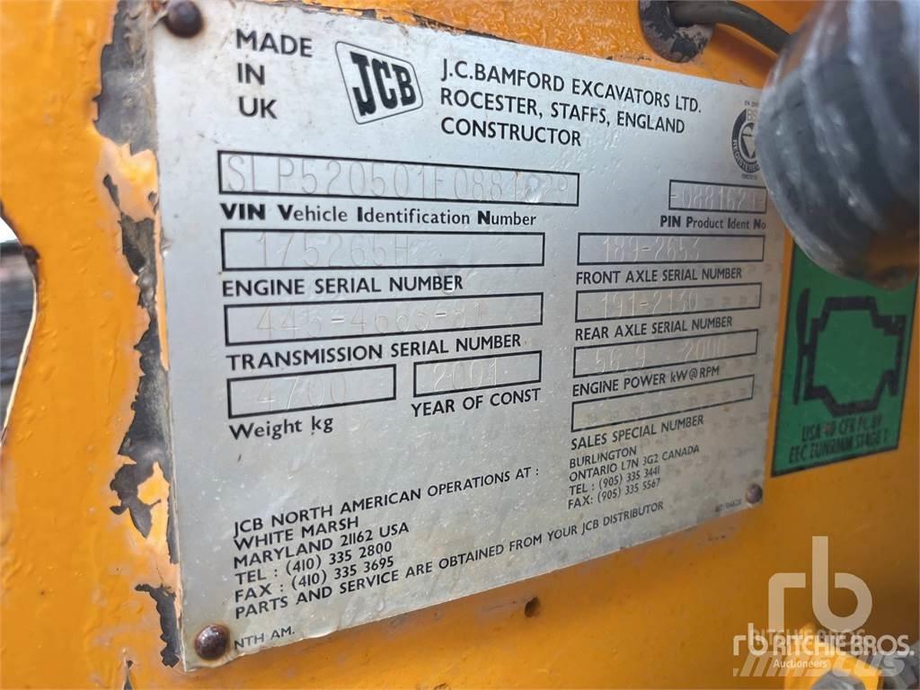 JCB 520 Teleskopiniai krautuvai