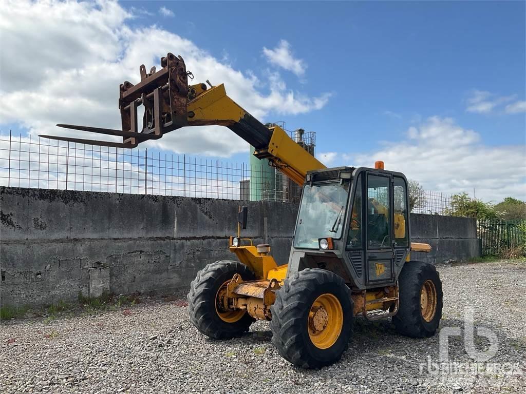 JCB 525-58 Teleskopiniai krautuvai
