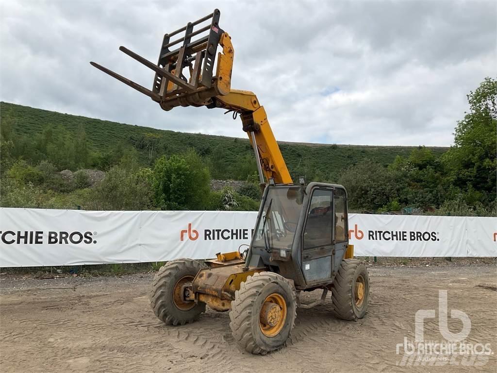 JCB 526-55 Teleskopiniai krautuvai