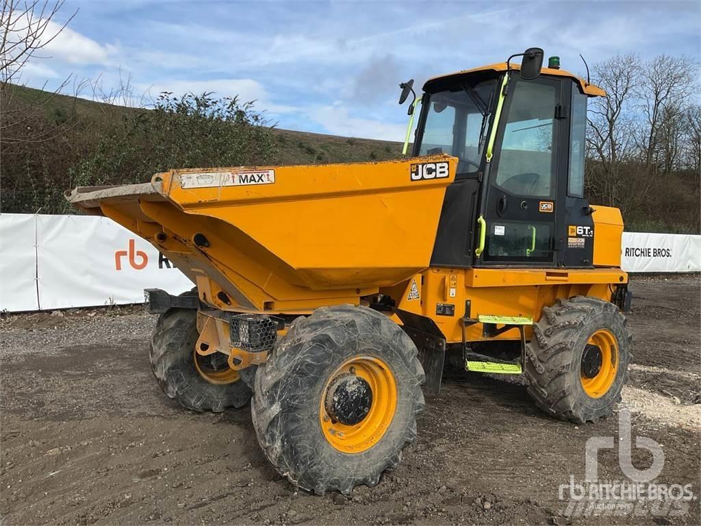 JCB 6ST Statybiniai savivarčiai sunkvežimiai