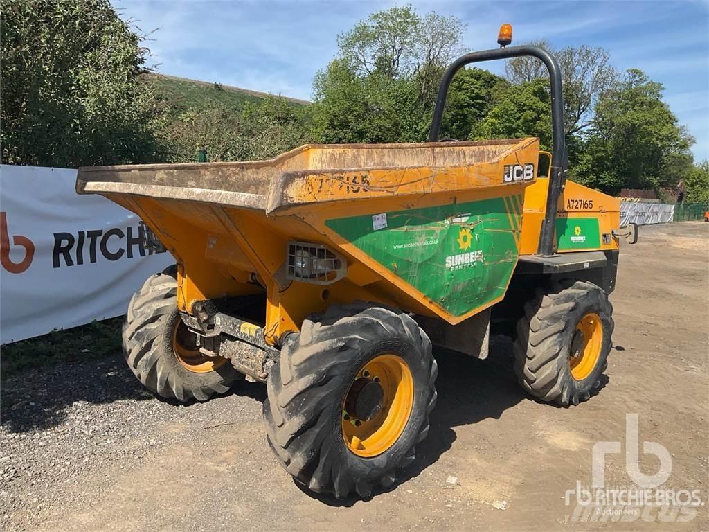 JCB 6TFT Statybiniai savivarčiai sunkvežimiai