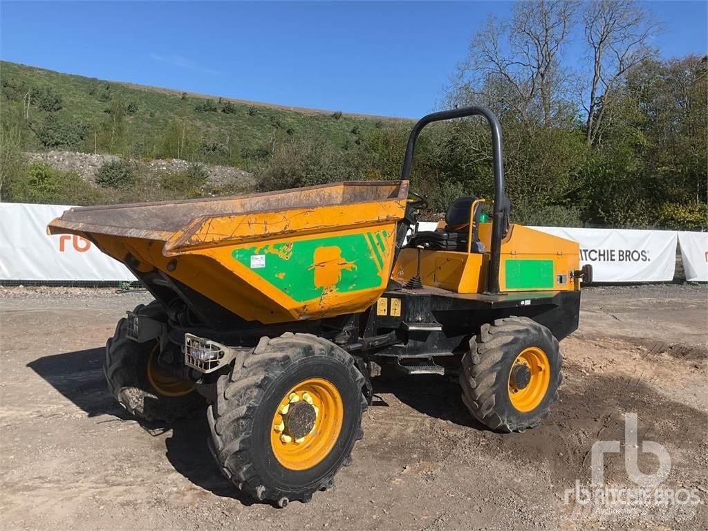 JCB 6TST Statybiniai savivarčiai sunkvežimiai