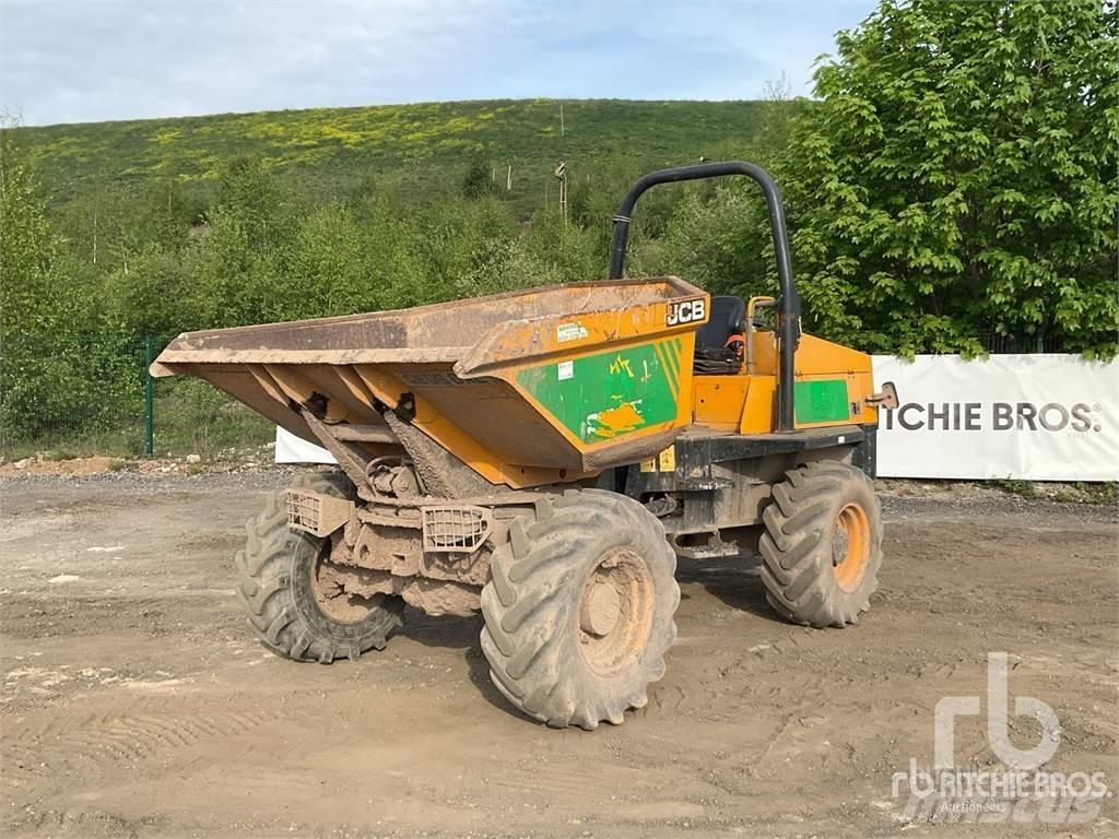 JCB 6TST Statybiniai savivarčiai sunkvežimiai