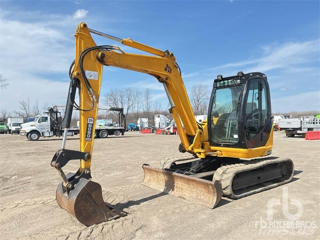 JCB 8080 Vikšriniai ekskavatoriai
