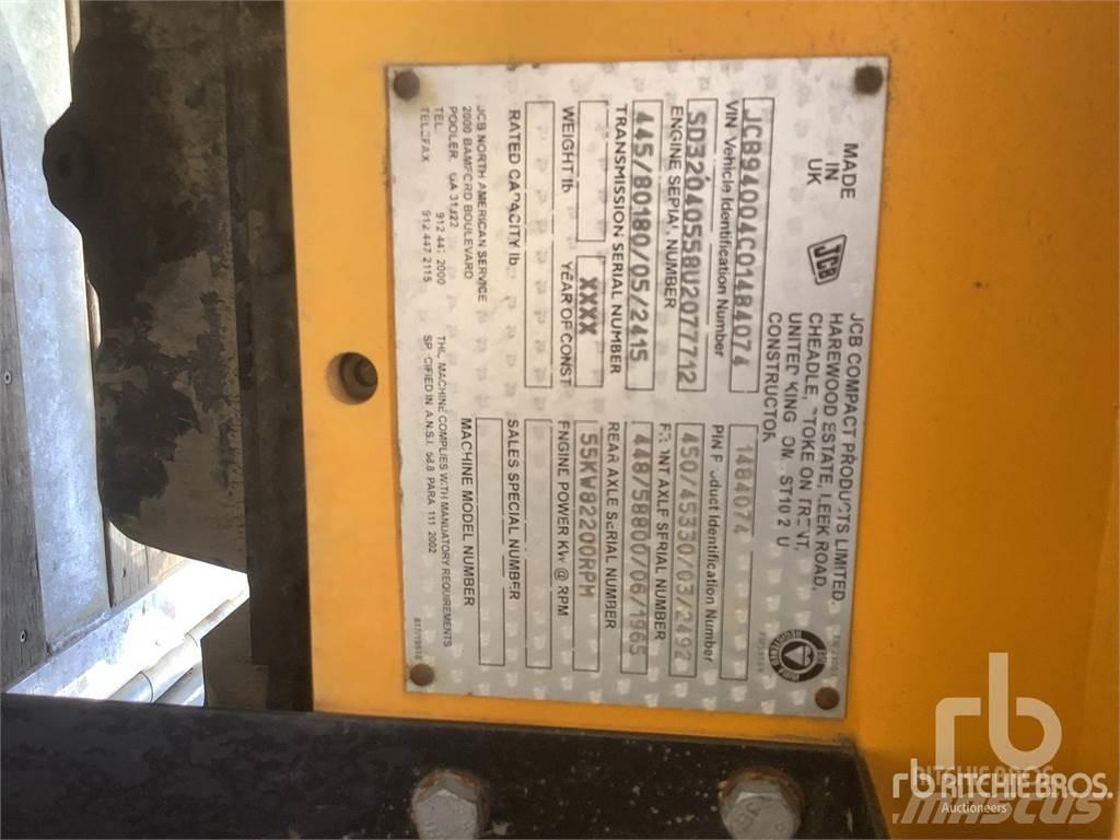 JCB 9404 Visureigiai krautuvai