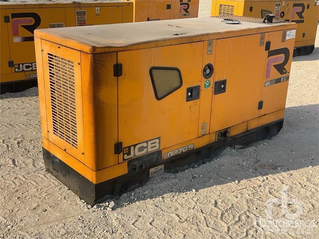 JCB G27QS Dyzeliniai generatoriai