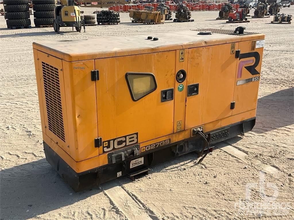 JCB G27QS Dyzeliniai generatoriai