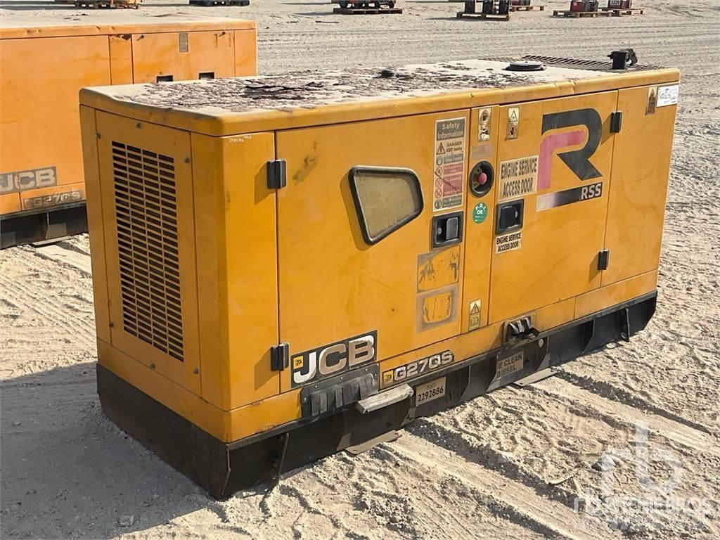 JCB G27QS Dyzeliniai generatoriai
