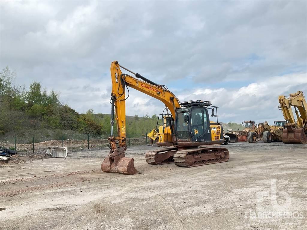 JCB JS145LC Vikšriniai ekskavatoriai