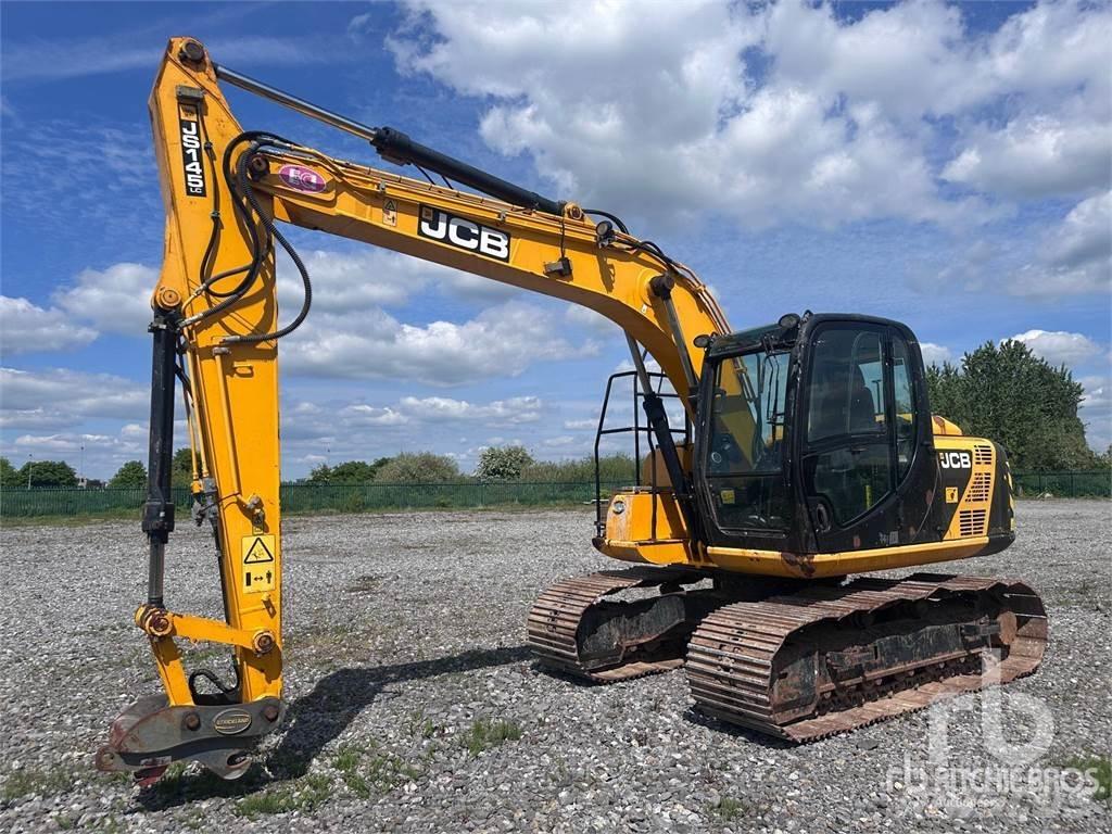 JCB JS145LC Vikšriniai ekskavatoriai
