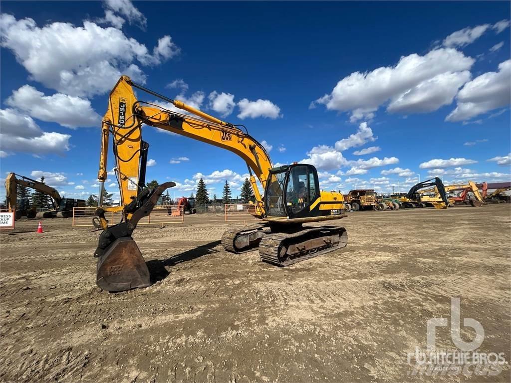 JCB JS160 Vikšriniai ekskavatoriai