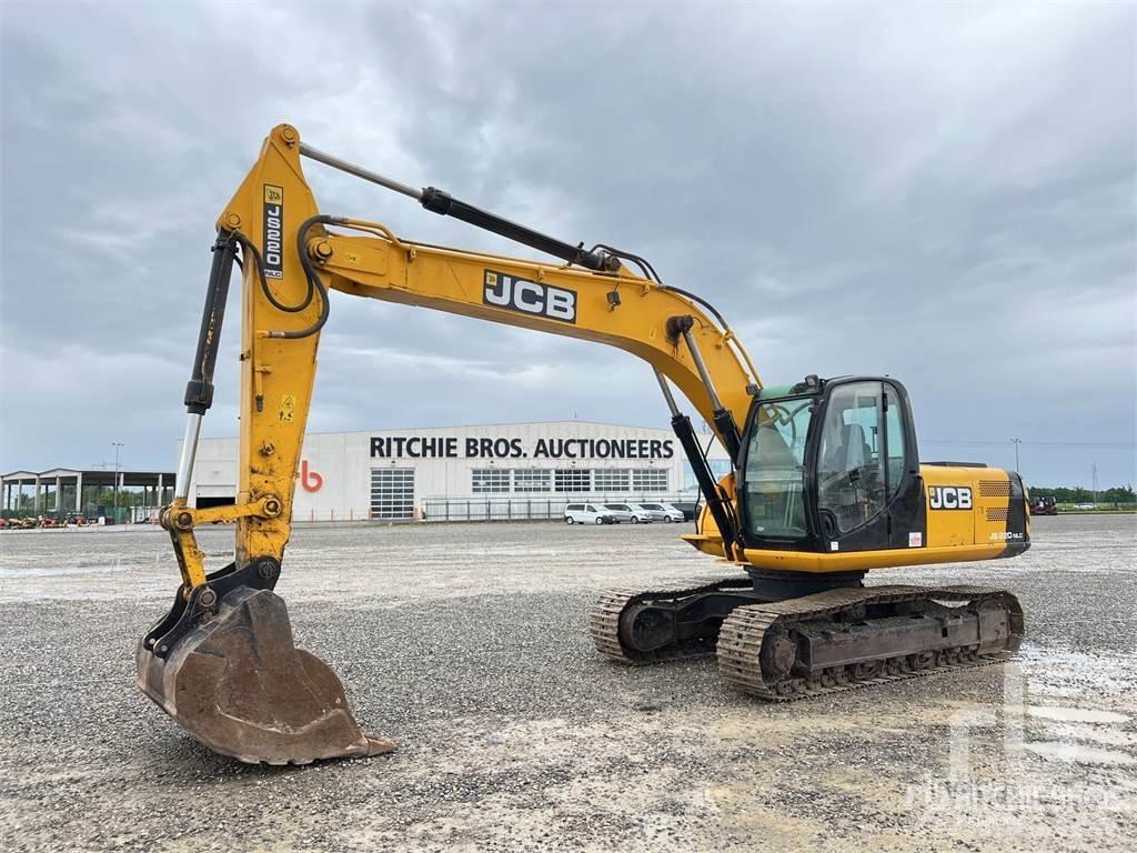 JCB JS220 Vikšriniai ekskavatoriai