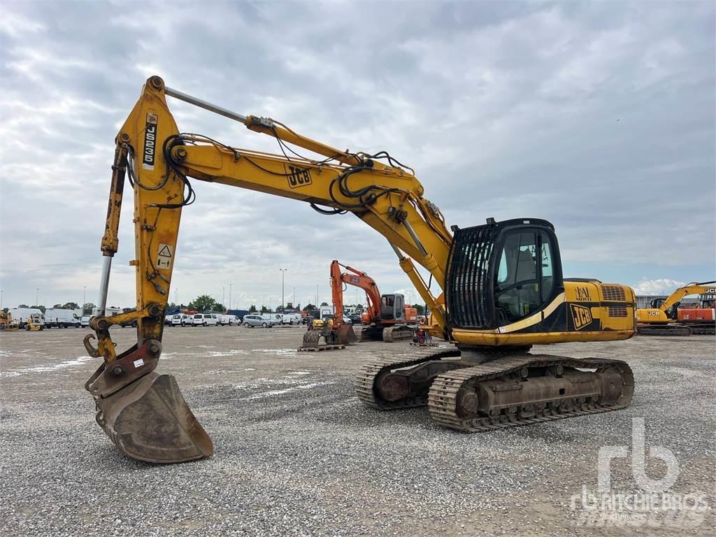 JCB JS235HD Vikšriniai ekskavatoriai