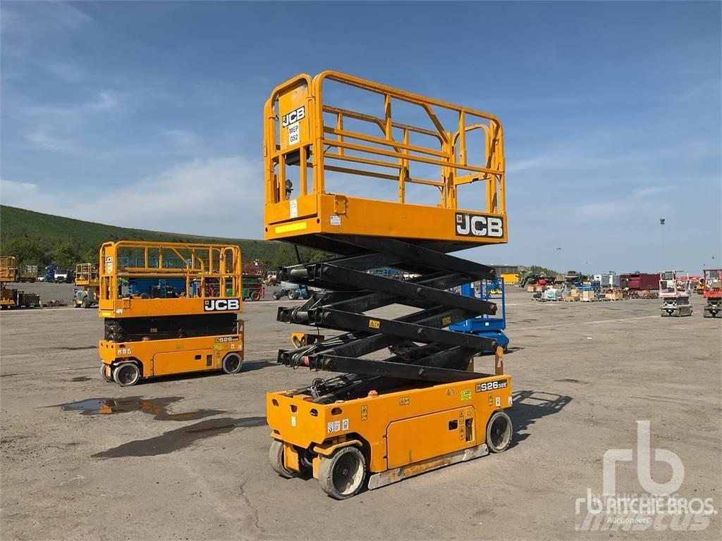 JCB S2632E Žirkliniai keltuvai