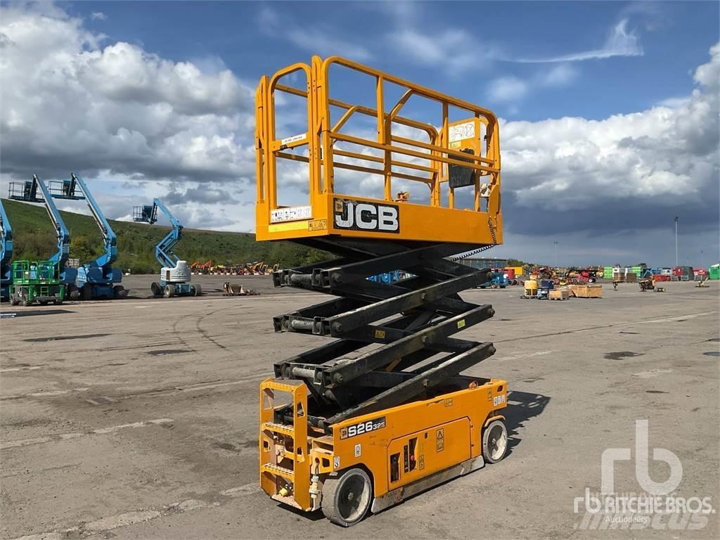 JCB S2632E Žirkliniai keltuvai