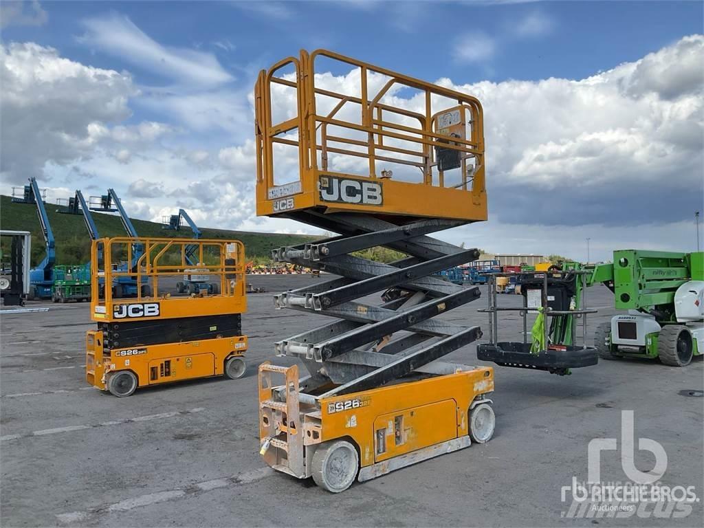 JCB S2632E Žirkliniai keltuvai