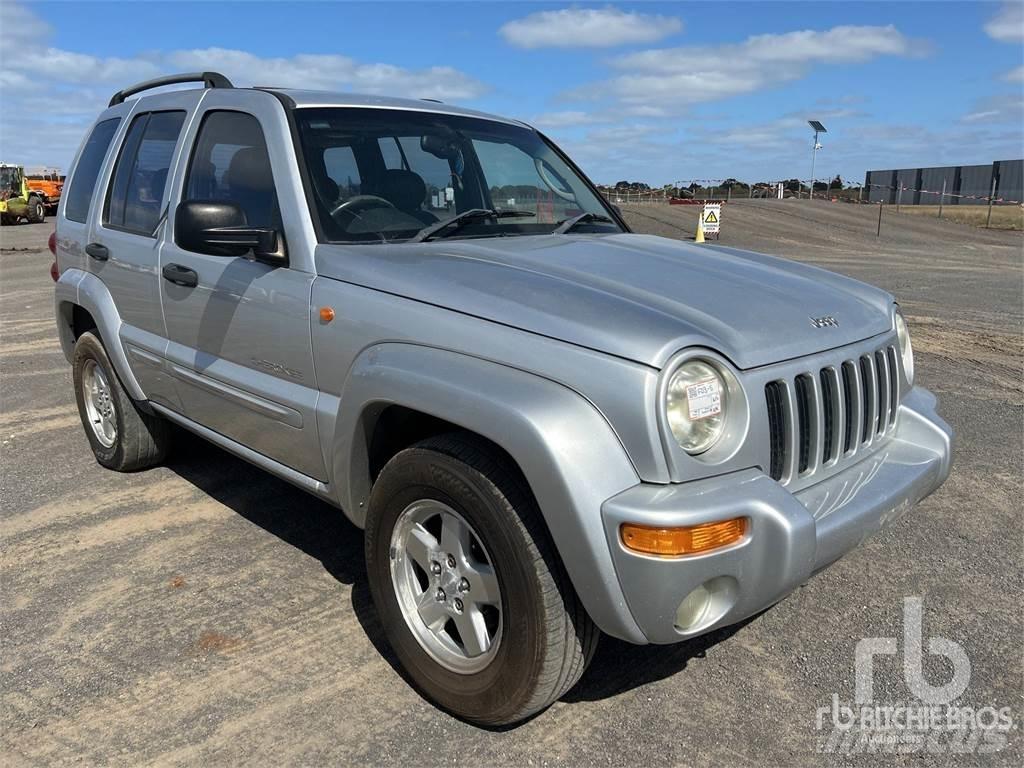 Jeep CHEROKEE Lengvieji automobiliai