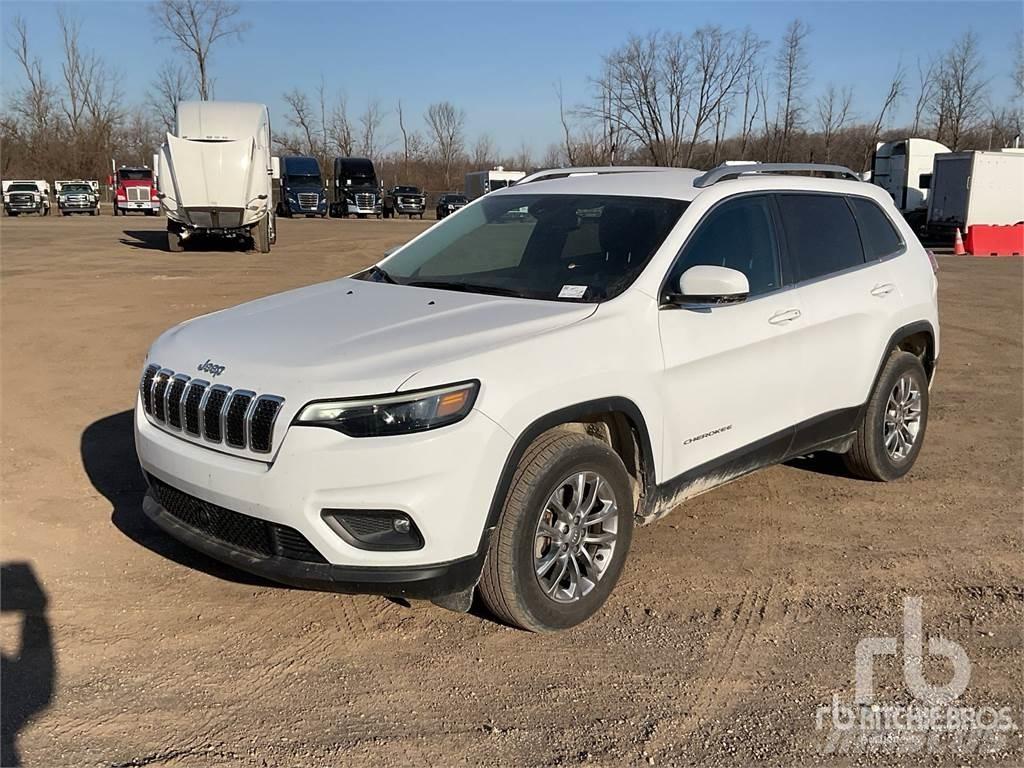 Jeep CHEROKEE Pikapai / Bortiniai sunkvežimiai