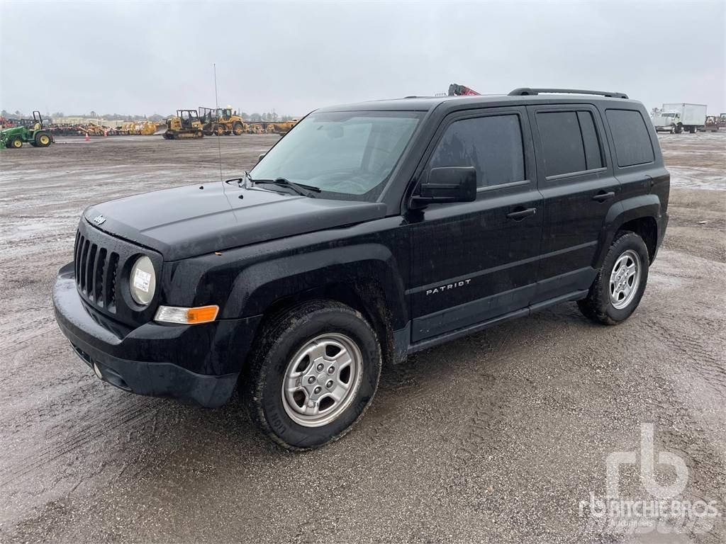 Jeep PATRIOT Pikapai / Bortiniai sunkvežimiai