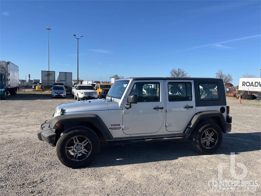 Jeep WRANGLER Pikapai / Bortiniai sunkvežimiai