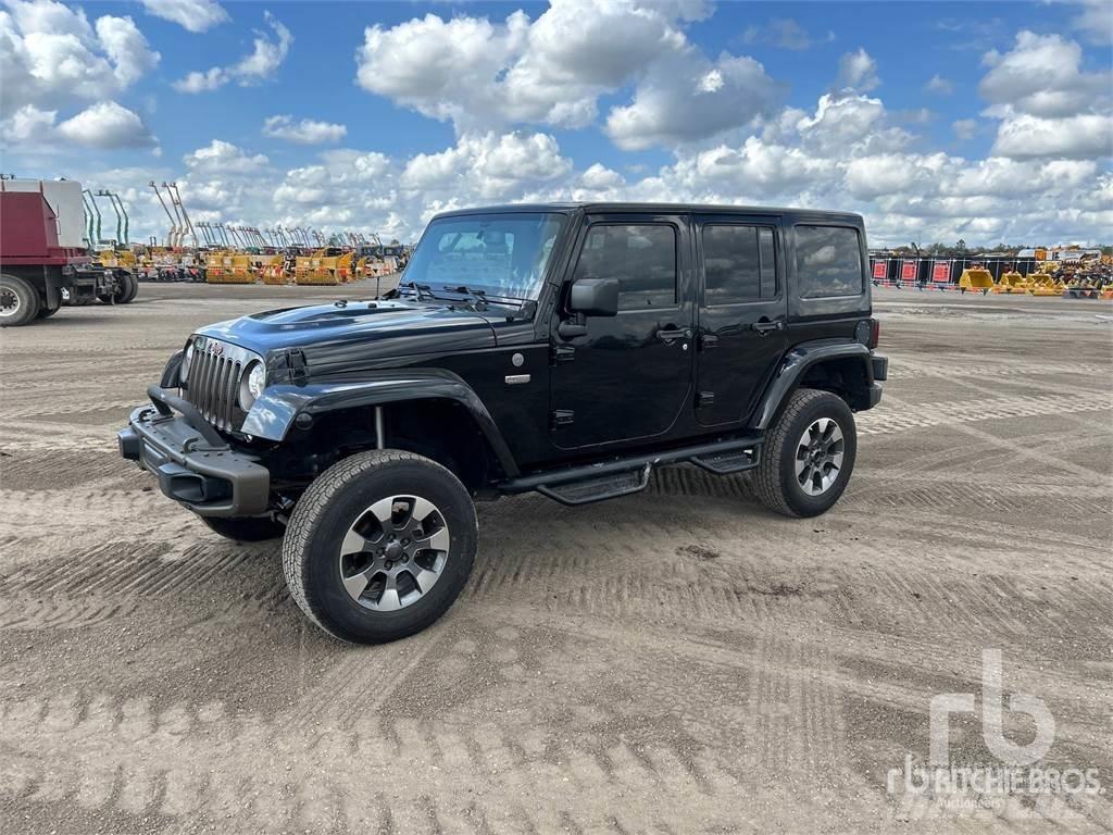 Jeep WRANGLER Pikapai / Bortiniai sunkvežimiai