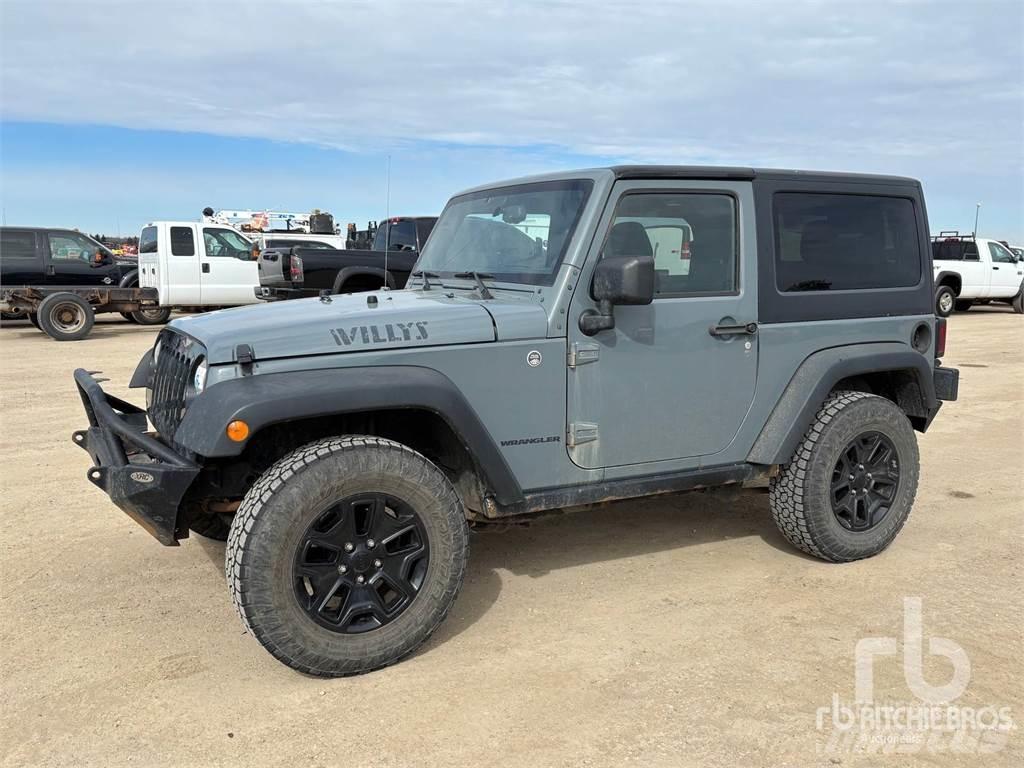 Jeep WRANGLER Pikapai / Bortiniai sunkvežimiai