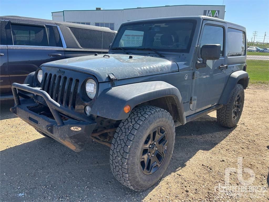 Jeep WRANGLER Pikapai / Bortiniai sunkvežimiai