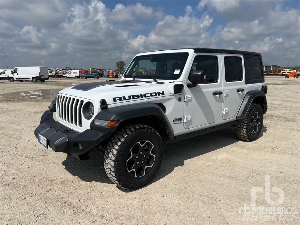 Jeep WRANGLER Pikapai / Bortiniai sunkvežimiai