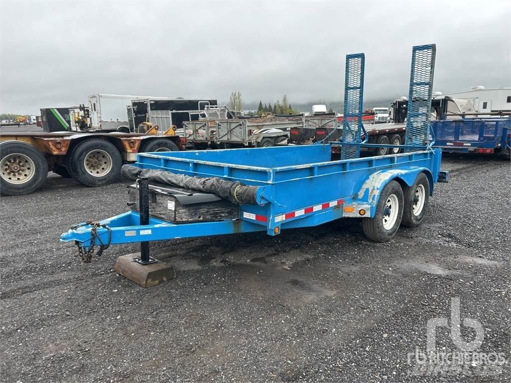  JGM 14 ft T/A Mažų aukščių krautuvai