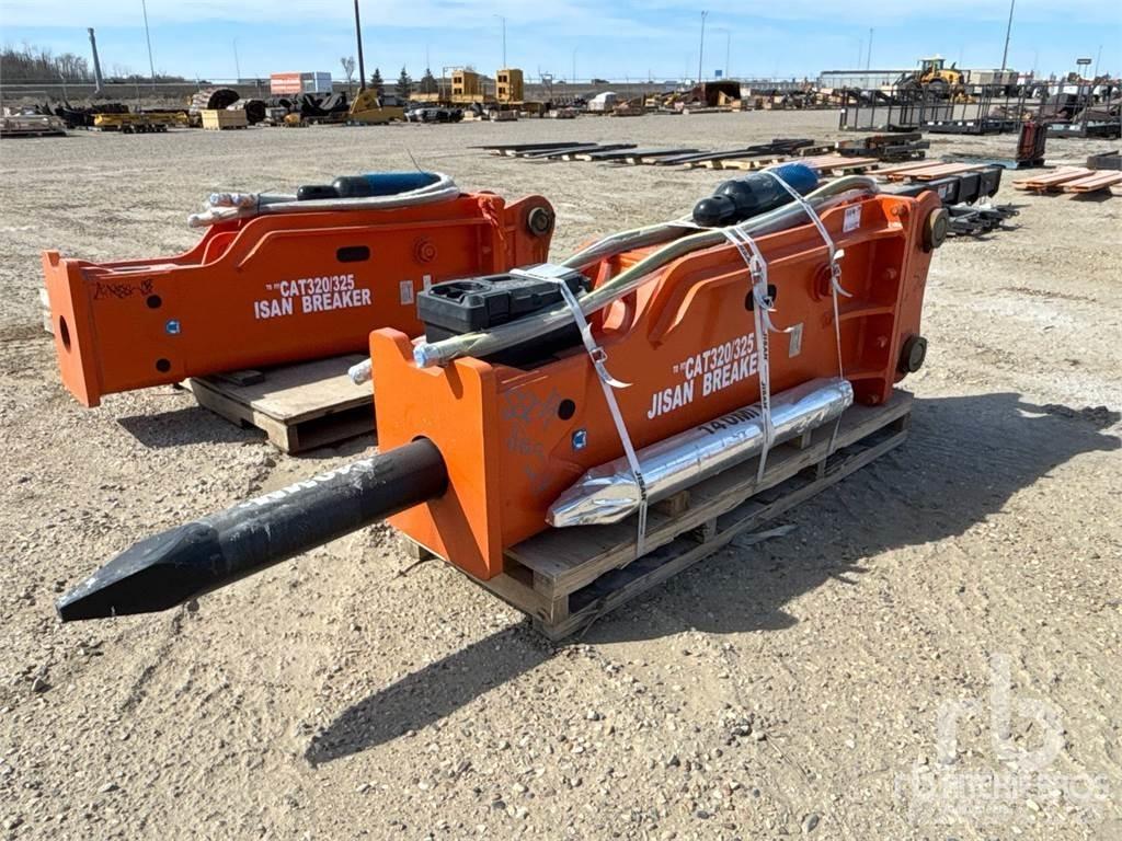 JISAN JSB2200B Hidrauliniai kūjai / Trupintuvai