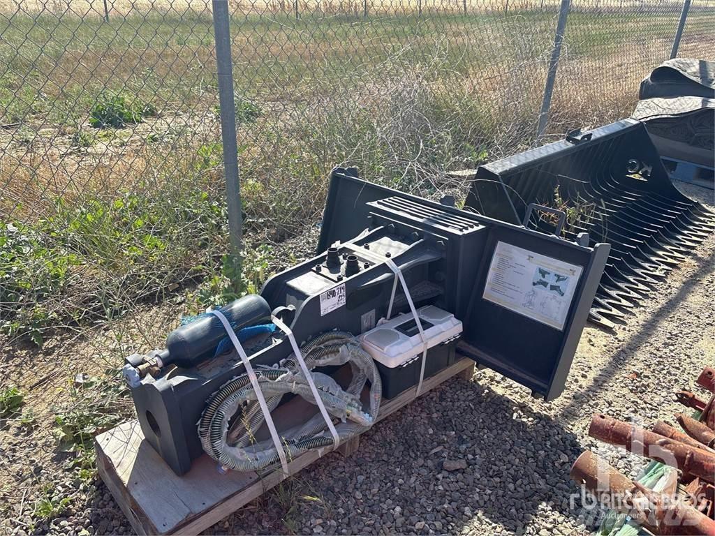 JISAN JSB400SL Kiti naudoti statybos komponentai