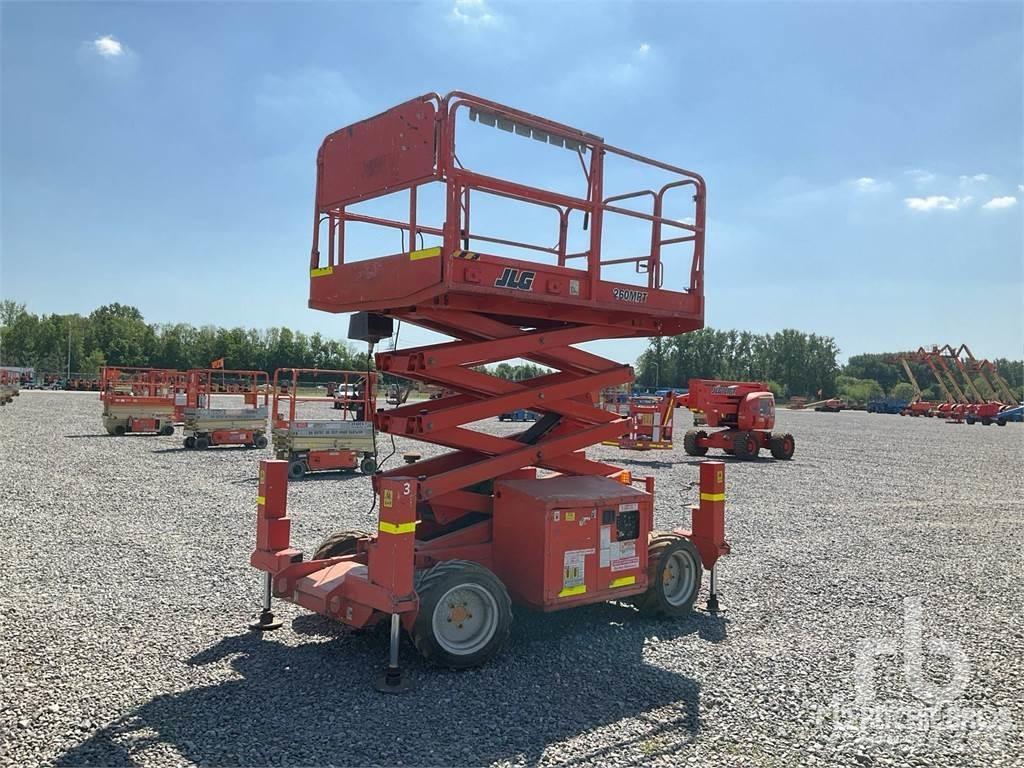 JLG 260MRT Žirkliniai keltuvai