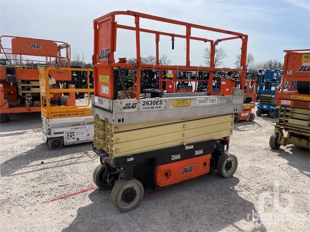 JLG 2630ES Žirkliniai keltuvai