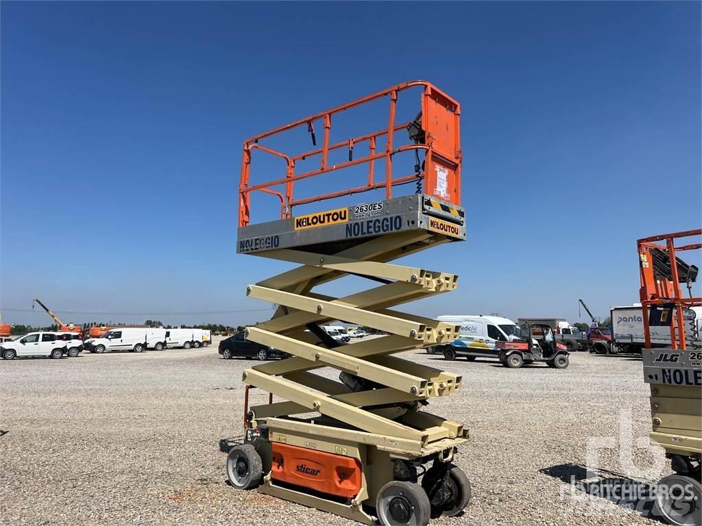 JLG 2630ES Žirkliniai keltuvai