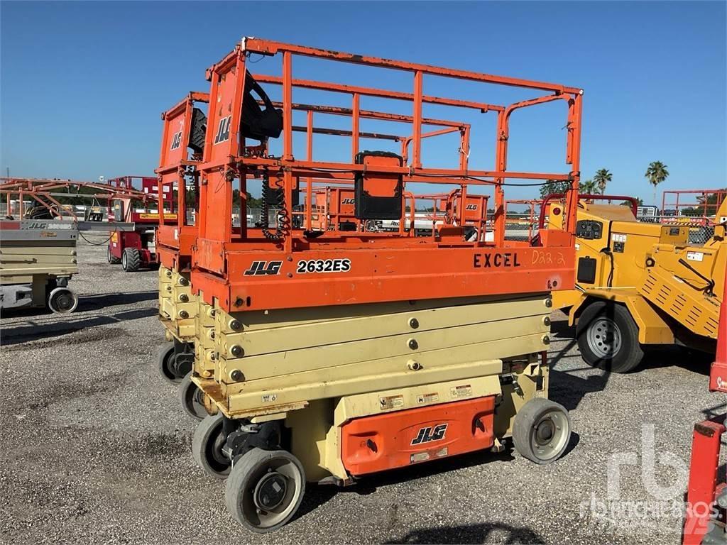 JLG 2632ES Žirkliniai keltuvai