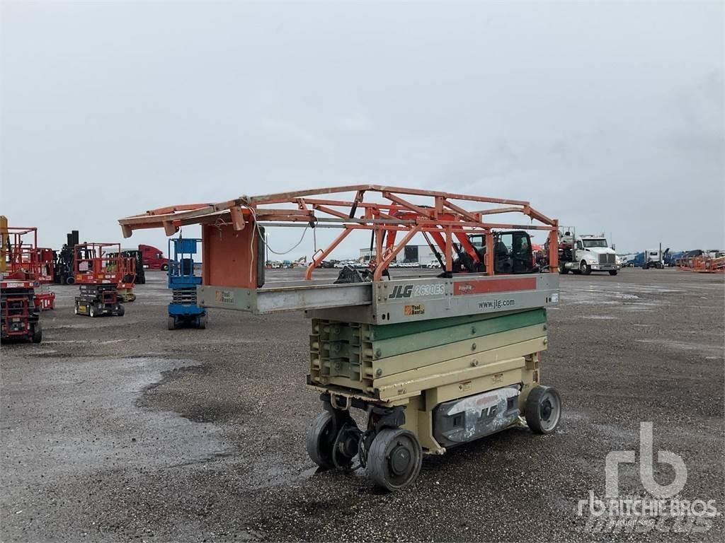 JLG 2632ES Žirkliniai keltuvai